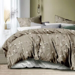 Whimsical Grove Bed Sheet Set - Without Filling - 6 Pcs - 4 Pillow Covers - 1 Bedsheet - 1 Duvet Cover